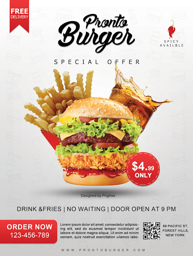 Design A Beautiful Creative Poster Banner Or Flyer By Kbhd28