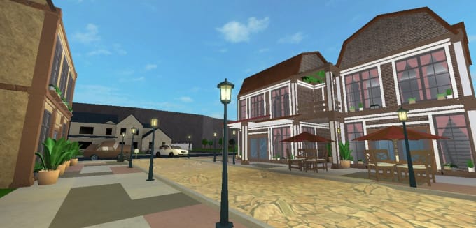 Build you a city or town in bloxburg by Robloxhomes