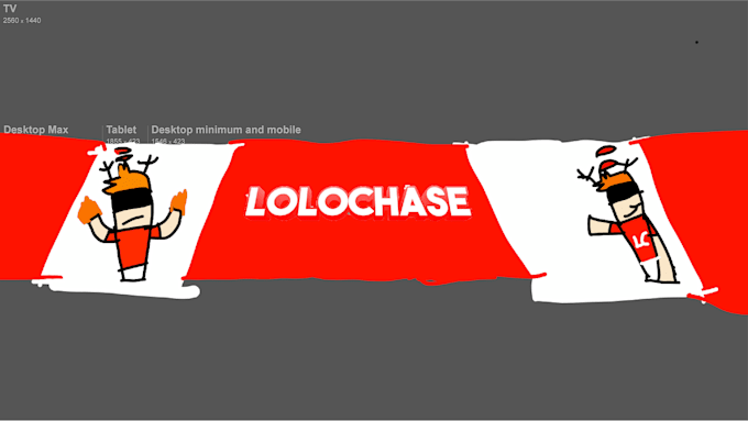 Make You A Yt Banner By Lolochasepro