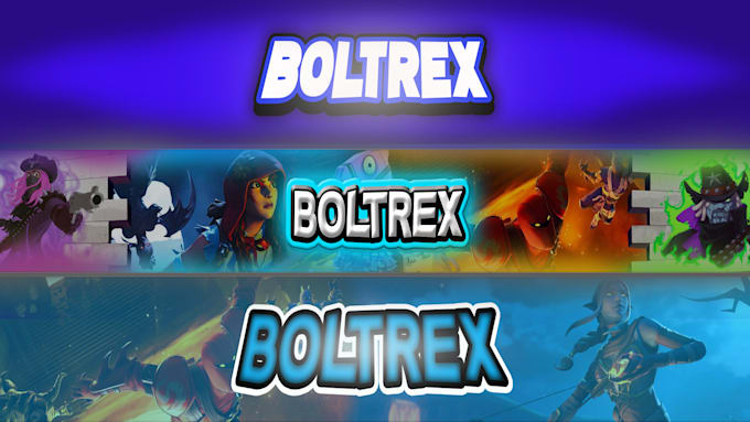 Diseno De Banners Para Canal De Youtube By Boltrex