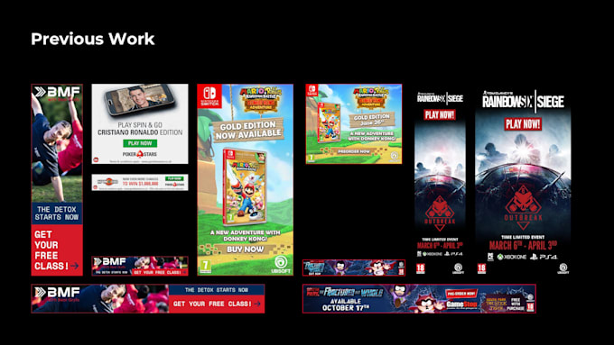 Create Animated Standard Html5 Banner Ads By Leighkirwan