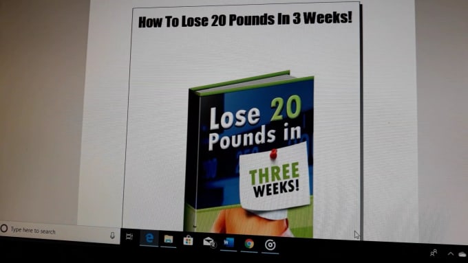 lose weight in 20 days