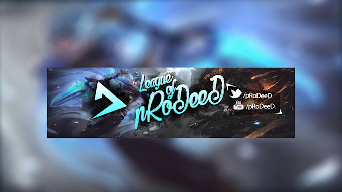 Make You A Youtube Banner By Prodeed