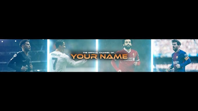 Make Banner For Your Youtube Channel By Aliahmad180