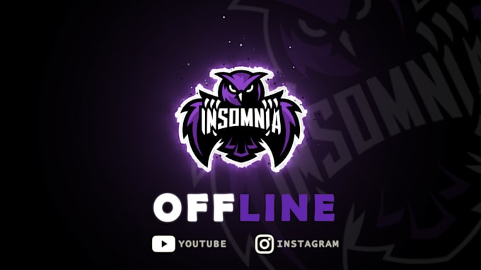 Design Offline Banner And Twitch Panels Overlay By Doctordeej