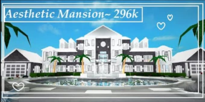 Make any authentic bloxburg mansion or house best deal ever by Littfire