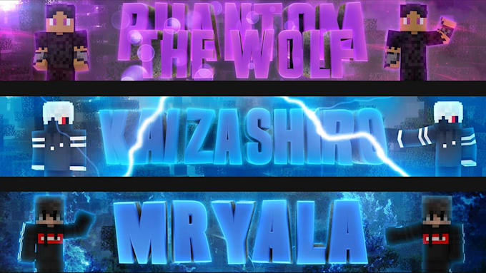 Design Your Fortnite Or Minecraft Banner By Tobidsgn