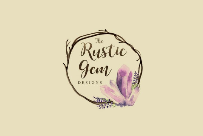Design vintage rustic logo by Polinapas