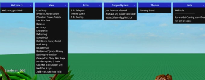 Create A Roblox Gui For You - 