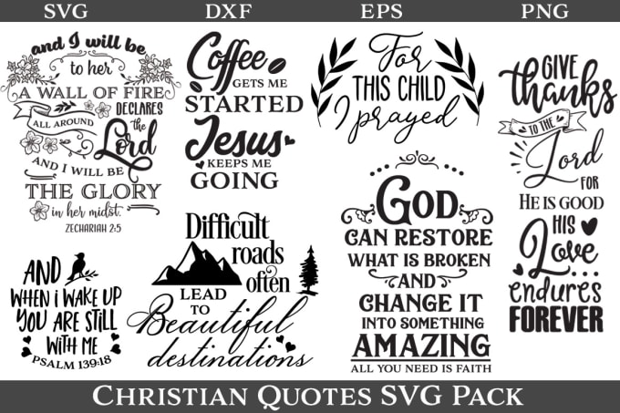 Download Provide 48 christian quote bible verse t shirt designs by ...