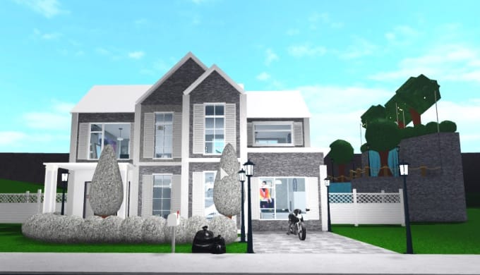 Design a bloxburg house by Pickle_god2207