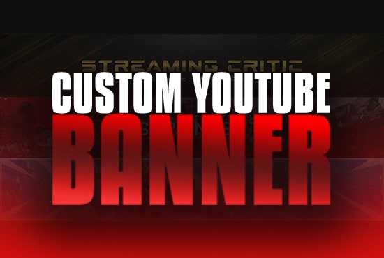 Make A Youtube Banner By Jeremiahagfx