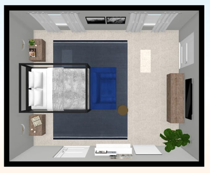 Create A Furniture Floor Plan For Your Home By Kaylasimonehome