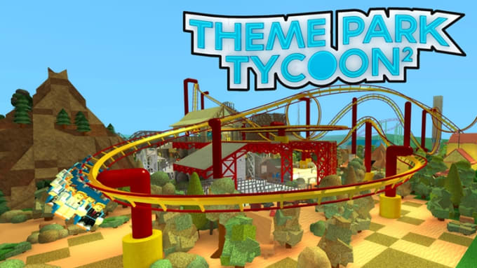 We Will Build You A Professional Park In Theme Park Tycoon 2 By - roblox theme park tycoon build a house youtube