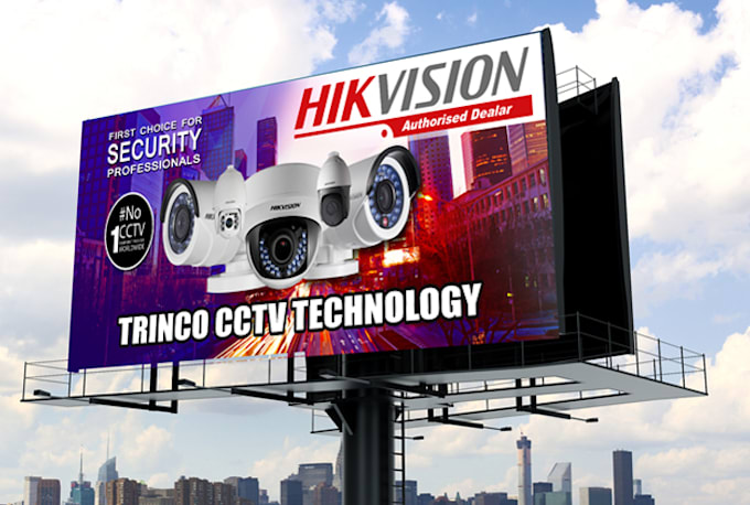 Billboard Signage Outdoor Indoor Banner By Ranalanka