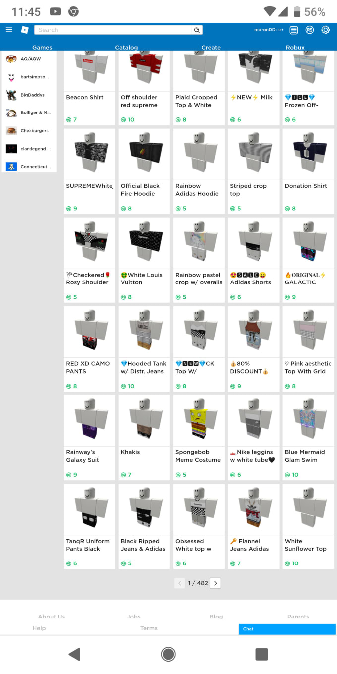 Bot Your Roblox Groups With Clothing - roblox live stream blox bots