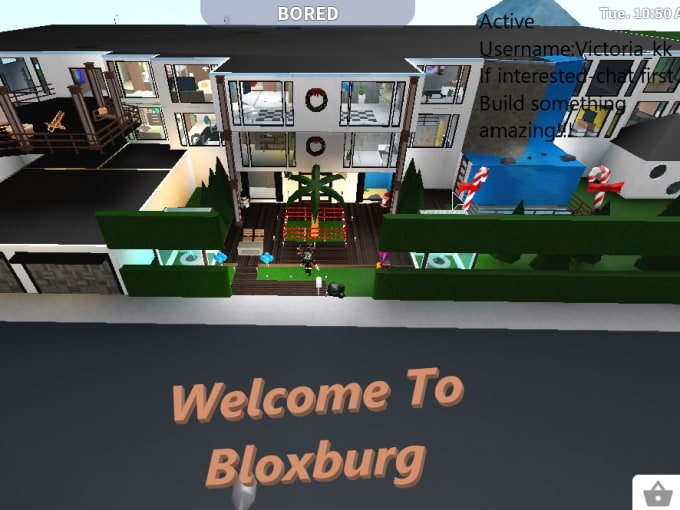 Build Anything On Bloxburg For You By Kaykaytheartist