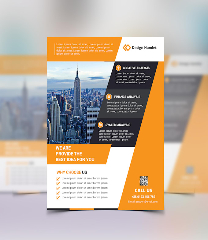 Create Flyer Poster And Banner Design Exclusively In 4 Hr By