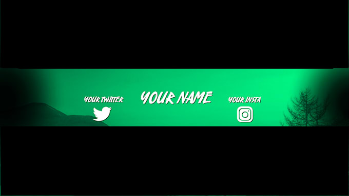 Make You A Good Clean Youtube Banner By Justsimas