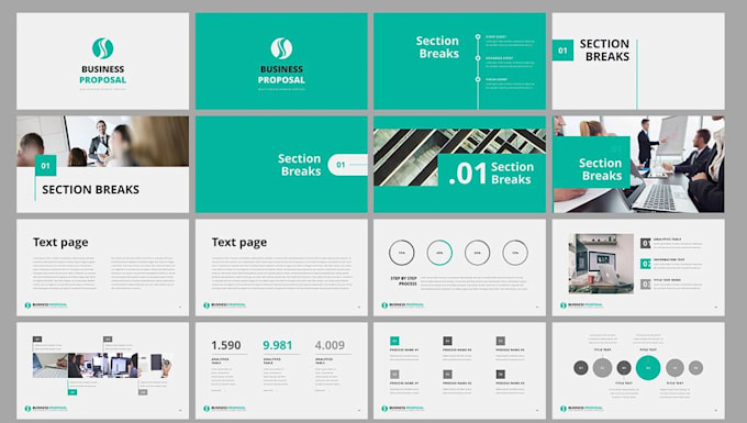 Professional presentation ppt image