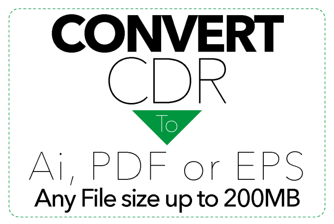 cdr to pdf converter software