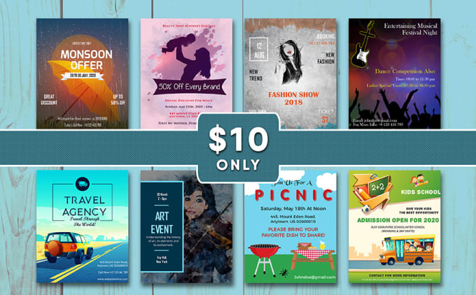 create professional flyer design poster and banner how to create a professional flyer