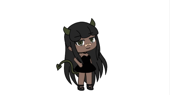 Make gacha life charaters by Mapple_