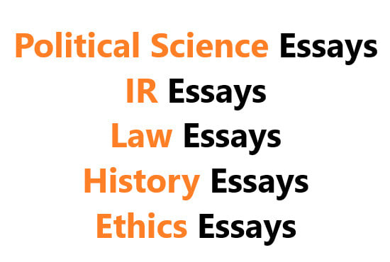 Narrative Essay Sample Papers Essay Paper Topics also Essay On Health Help In Law Political Science International Relations History Ethics Essays Diwali Essay In English
