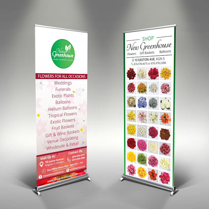 Create Hd Professional Roller Banner For Your Business By Richiross876