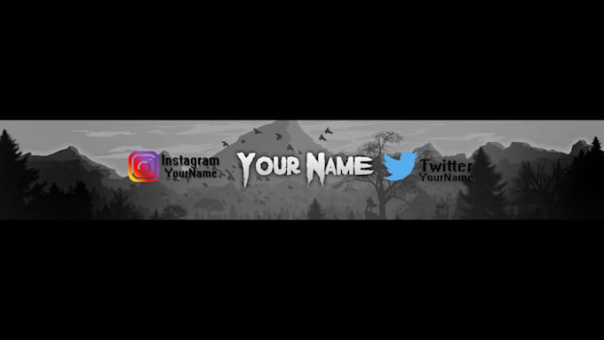 Make A Youtube Banner For Your Channel By Marsalalau