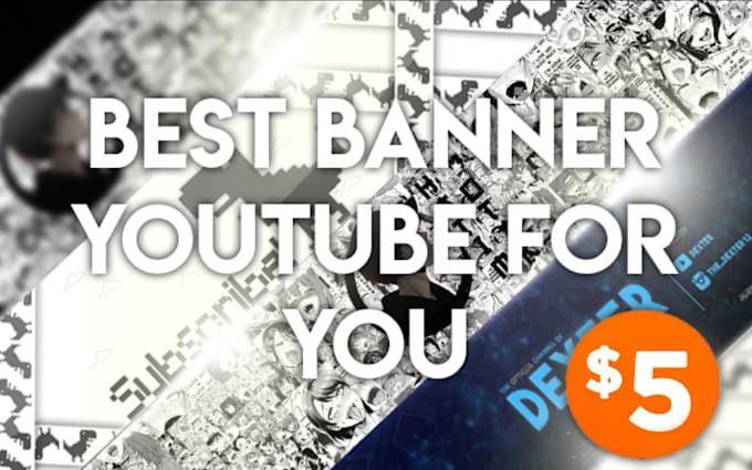 Design Best Banner Youtube Depends On The Request Only In One