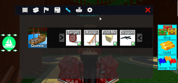 Roblox Build A Boat For Treasure Quest Dragon - Roblox 