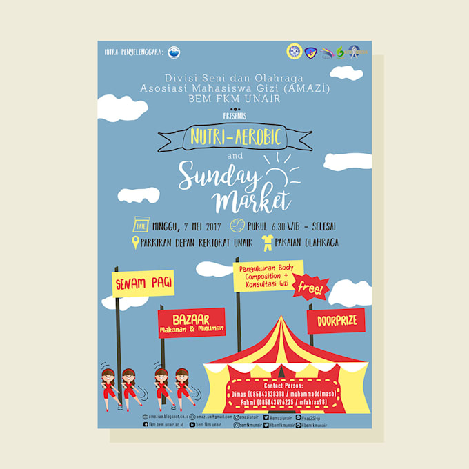 Make Graphic Design Including Banners And Posters By Iramaya