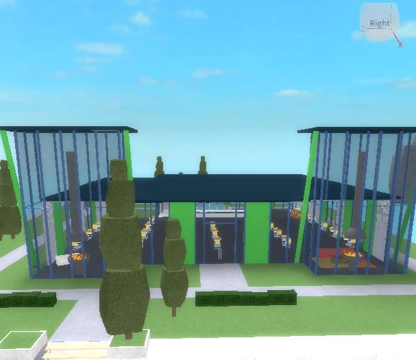 Roblox Cafe Games