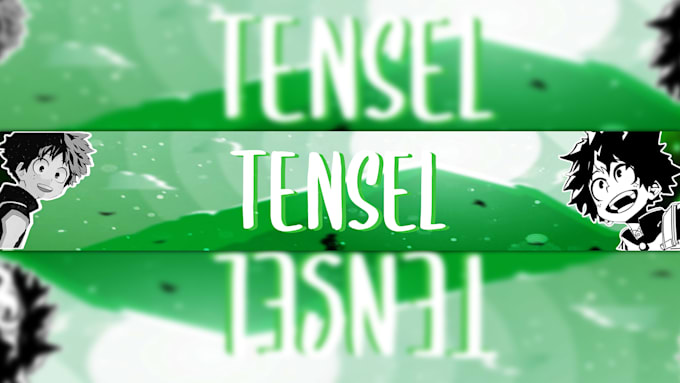 Make You An Amazing Youtube Banner Same Day Delivery By Keidyn19