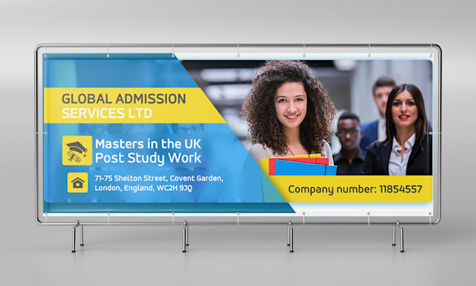 Design A Modern Banner For Web And Print With High Quality By
