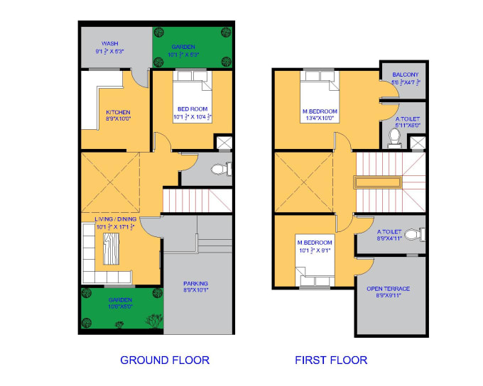 superb-row-house-floor-plans-5-view