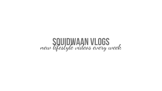 Design An Outstanding Minimalist And Simple Youtube Banner By Squidwan