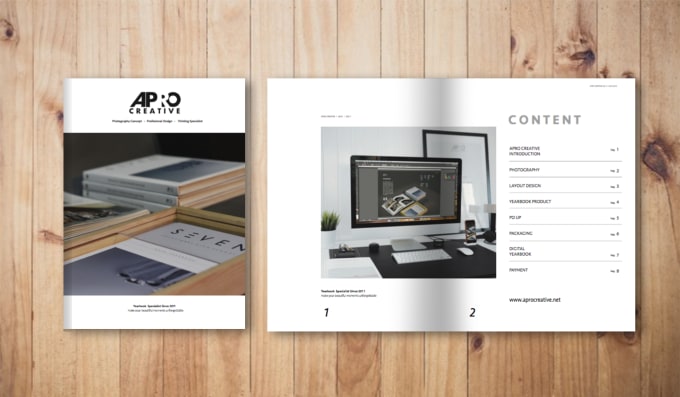 Design Catalog Company Profile Booklet Brochure Etc
