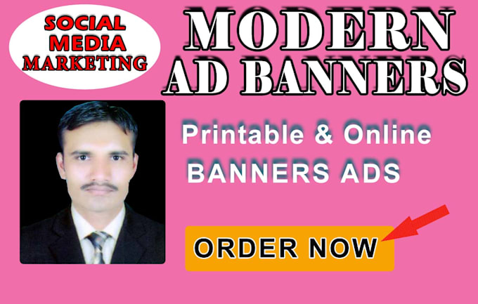 Amazing Banner Design Ads Online As Well As Printable By