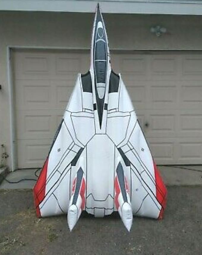 Inflatable jet pool floats by Swoosh22