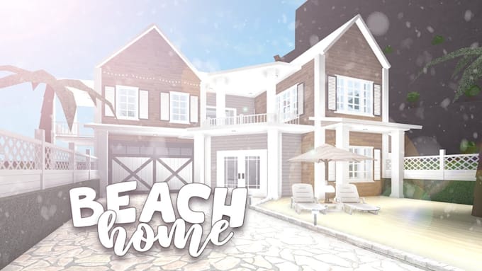 Build Your Bloxburg House - 