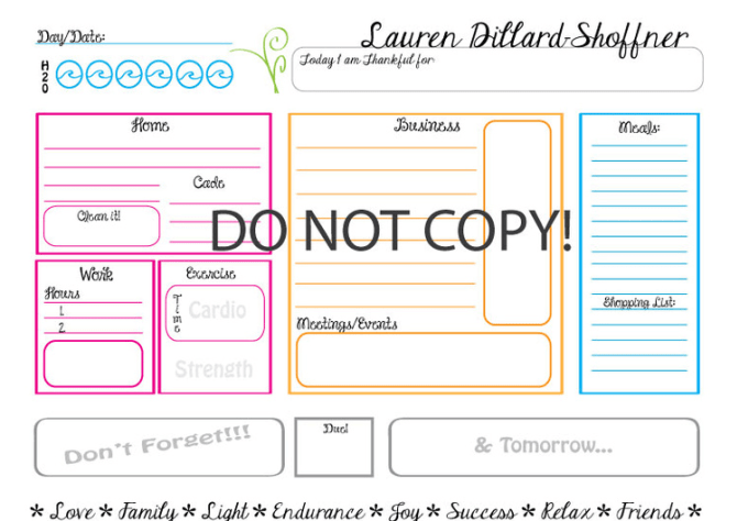 reclaimedlauren : I will customize a Thorough Every day Planner Webpage for yourself for $5 upon image relating to Daily Planner Page known as reclaimedlauren : I will customise a In depth Day by day Planner Website page for oneself for $5 upon