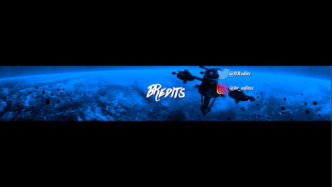Design A Youtube Banner Or Logo In 48h By Bluefox32