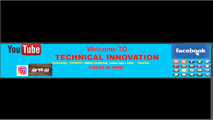 Design A Professional Youtube Banner By Rajgaurav045