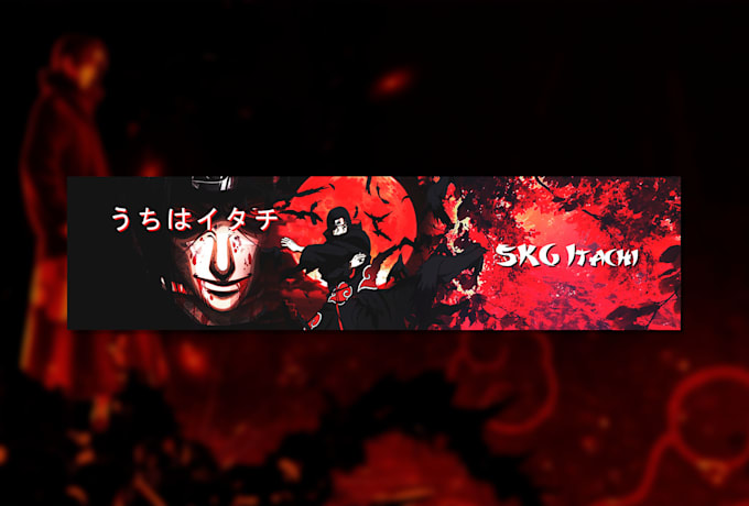 Design A Youtube Banner Gaming Or Anime Style In 24 Hours By