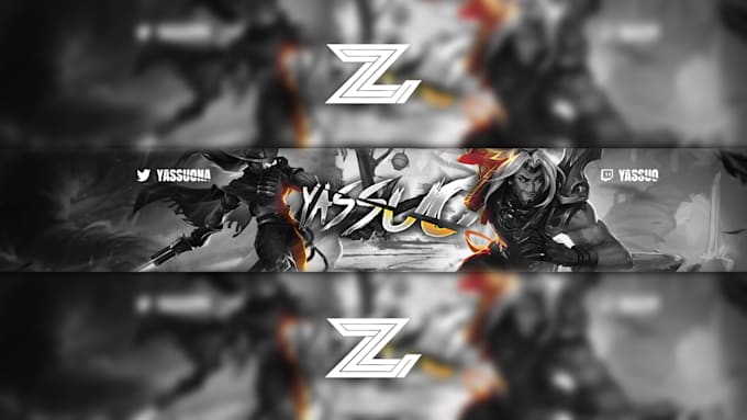 Make You A Banner For Youtube And Twitter By Stevenhoangpsd
