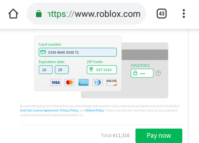 Show You Real Robux Apps That Work - buying robux xsolla