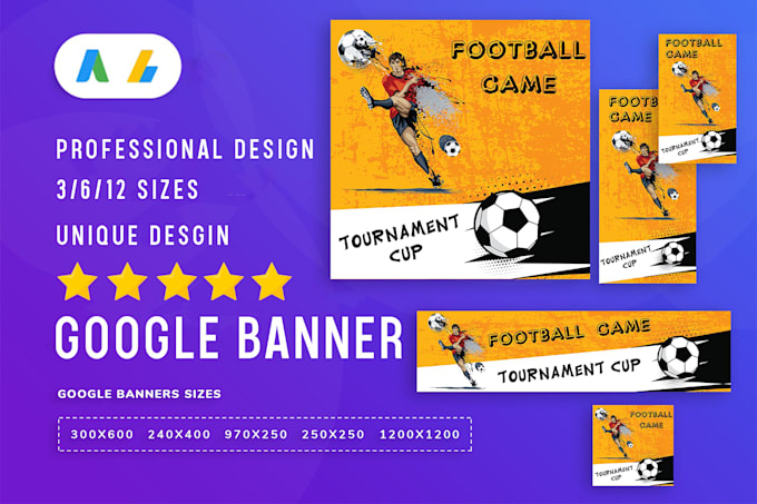 Create Google Ads Adwords Display Web Banner By Siminshazer