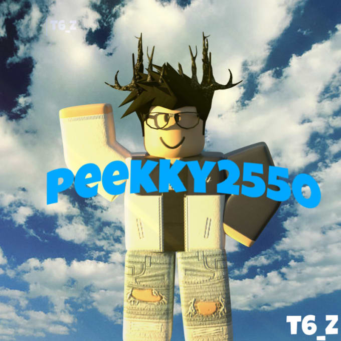Make A Custom Gfx Of Your Roblox Character For Your Group By - indieun roblox group